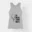 En Vazhi, Thani Vazhi (Black) Women's Tank Top in Grey Melange Color